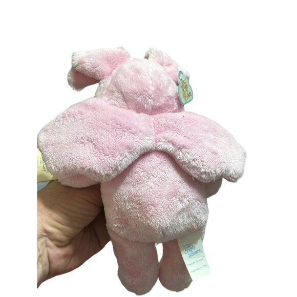 Holy Bears Penny the Pig Angel Plush Stuffed Animal Toy‎ Soft Pink Vintge Tag - Picture 5 of 5